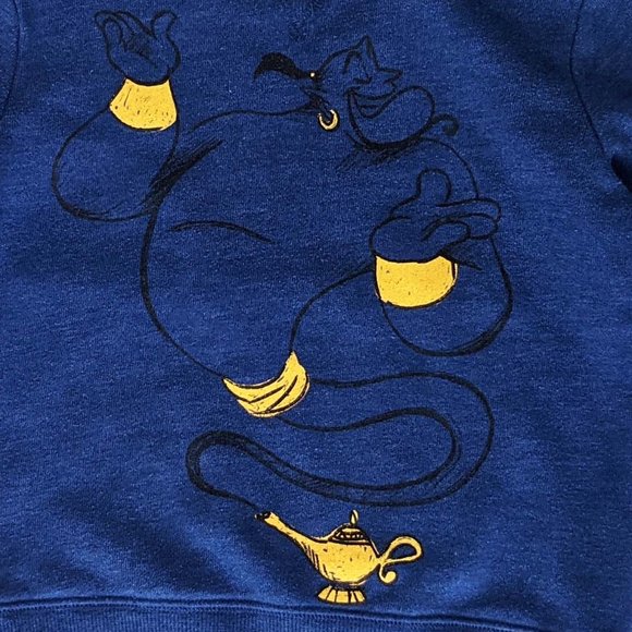 Disney Genie Sweater Size 4T - Picture 4 of 5